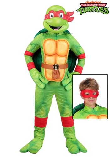 Kids Teenage Mutant Ninja Turtles Deluxe Raphael Costume