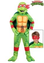 Kids Teenage Mutant Ninja Turtles Deluxe Raphael Costume