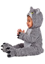 Infant Grey Wolf Costume Alt 2
