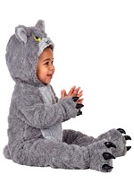 Infant Grey Wolf Costume Alt 3