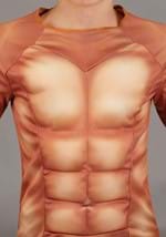 Padded Muscle Costume Shirt for Kids Alt 2