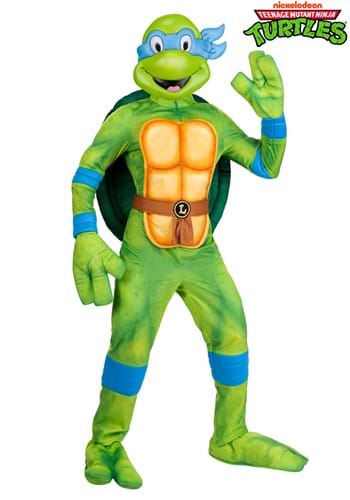 Kids Teenage Mutant Ninja Turtles Deluxe Leonardo Costume