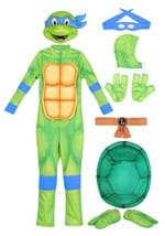 Kids Mutant Ninja Turtles Deluxe Leonardo Costume Alt 1