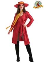 Carmen Sandiego Bodysuit Womens Costume