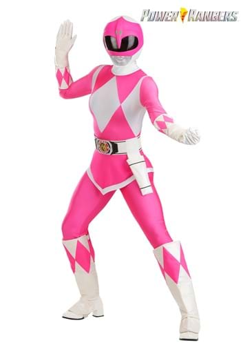 Womens Authentic Power Rangers Pink Ranger Costume