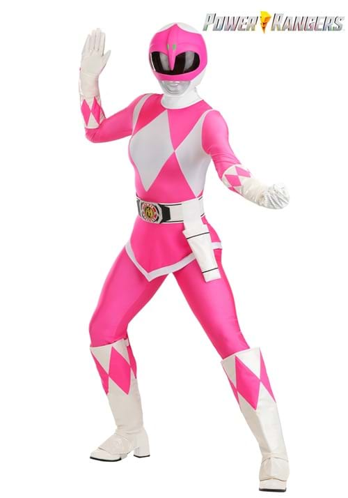 Womens Authentic Power Rangers Pink Ranger Costume