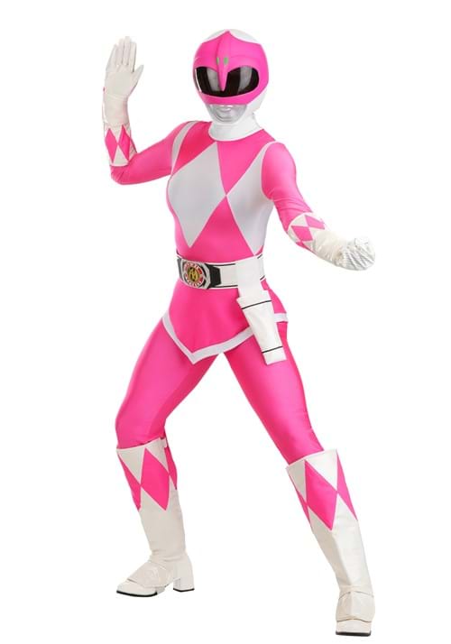 Authentic Power Rangers Pink Ranger Women's Costume | TV Show Costumes