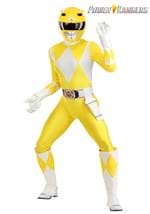 Womens Authentic Power Rangers Yellow Ranger Costume