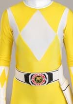 Womens Authentic Power Rangers Yellow Ranger Costume Alt 6