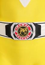 Womens Authentic Power Rangers Yellow Ranger Costume Alt 9