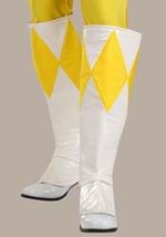 Womens Authentic Power Rangers Yellow Ranger Costume Alt 11