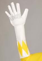 Womens Authentic Power Rangers Yellow Ranger Costume Alt 8