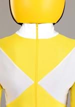 Womens Authentic Power Rangers Yellow Ranger Costume Alt 5