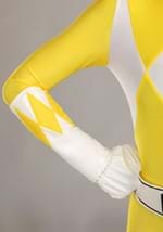 Womens Authentic Power Rangers Yellow Ranger Costume Alt 7