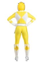 Womens Authentic Power Rangers Yellow Ranger Costume Alt 2
