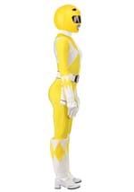 Womens Authentic Power Rangers Yellow Ranger Costume Alt 4
