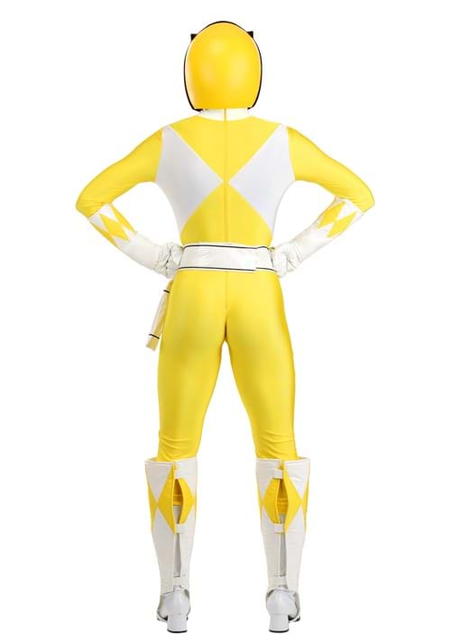 Authentic Power Rangers Yellow Ranger Women's Costume | Power Rangers ...