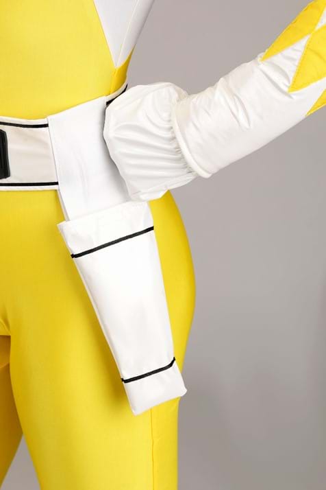 Authentic Power Rangers Yellow Ranger Women's Costume | Power Rangers ...
