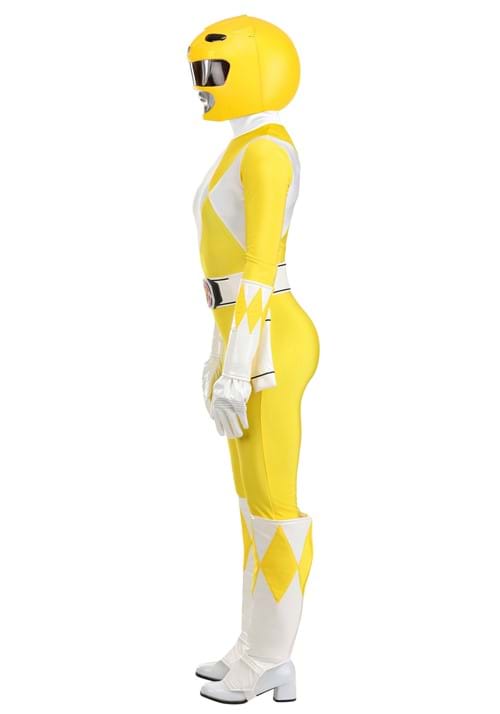 Authentic Power Rangers Yellow Ranger Women's Costume | Power Rangers ...