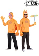 Adult Nickelodeon Two Person CatDog Costume