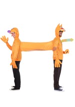 Adult Nickelodeon Two Person CatDog Costume Alt 1
