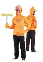 Adult Nickelodeon Two Person CatDog Costume Alt 2