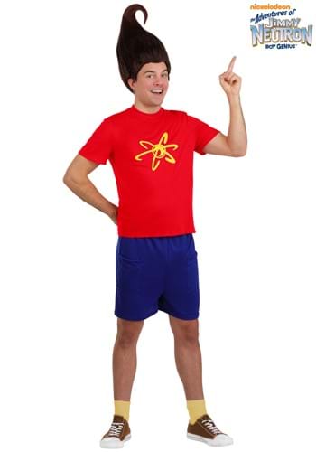 Nickelodeon Jimmy Neutron Mens Costume