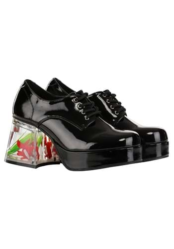 Black Goldfish Pimp Adult Shoes