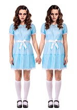 Adult's Deluxe Creepy Twin Sister Costume Alt 5
