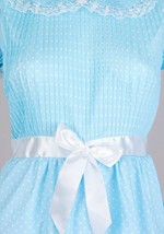 Adult's Deluxe Creepy Twin Sister Costume Alt 7