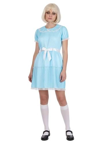 Womens Creepy Twin Sister Deluxe Costume