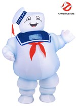 Adult Ghostbusters Inflatable Giant Stay Puft Costume