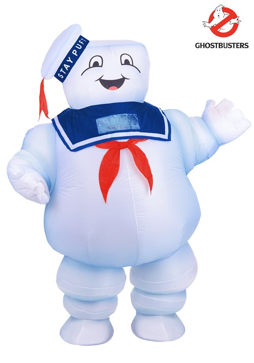 Adult Ghostbusters Inflatable Giant Stay Puft Costume