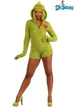 Dr Seuss Womens Grinch Costume Romper