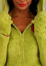 Dr Seuss Womens Grinch Costume Romper Alt 3