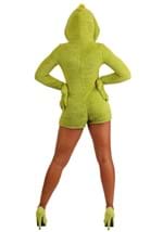 Dr Seuss Womens Grinch Costume Romper Alt 1