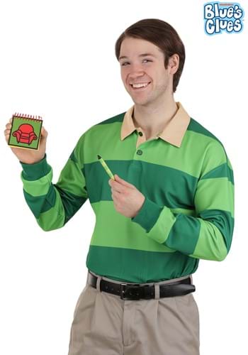 Steve Blues Clues Costume for Men