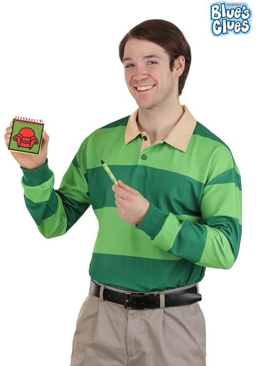 Steve Blues Clues Costume for Men