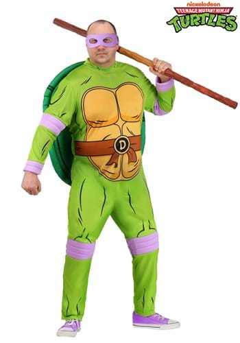 Plus Size Teenage Mutant Ninja Turtles Donatello Costume