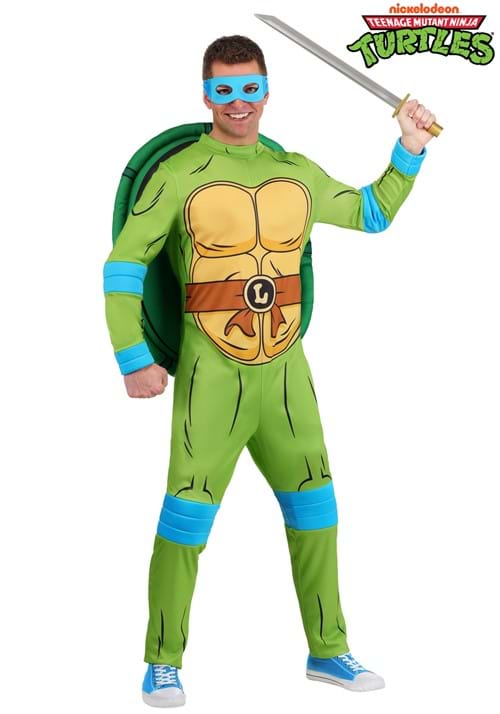 Teenage Mutant Ninja Turtles Leonardo Mens Costume