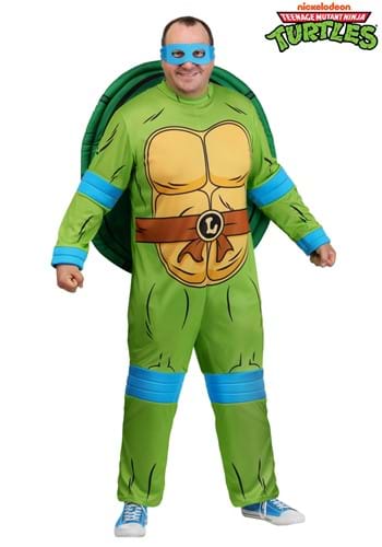 Plus Size Teenage Mutant Ninja Turtles Leonardo Costume