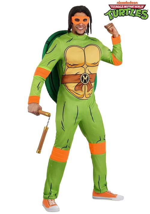 Teenage Mutant Ninja Turtles Michelangelo Mens Costume