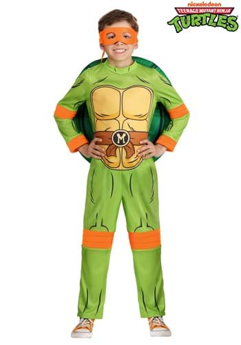 Teenage Mutant Ninja Turtles Boys Michelangelo Costume