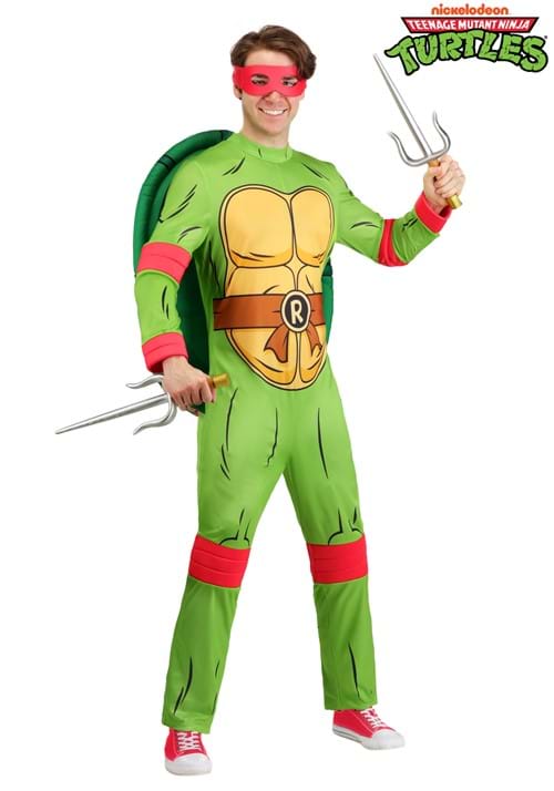 Teenage Mutant Ninja Turtles Mens Raphael Costume