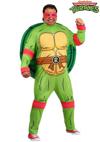 Plus Size Teenage Mutant Ninja Turtles Raphael Costume