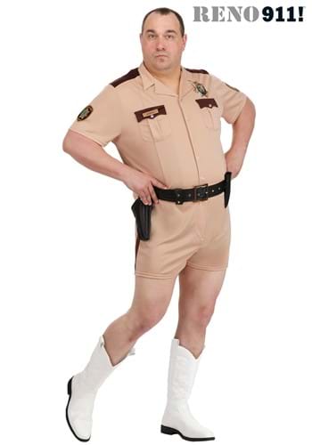 Plus Size Reno 911 Lt Dangle Costume