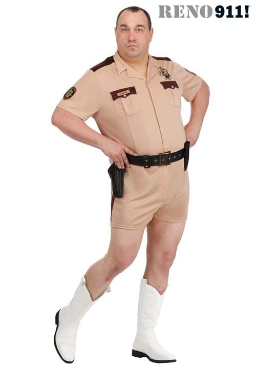 Plus Size Reno 911 Lt Dangle Costume