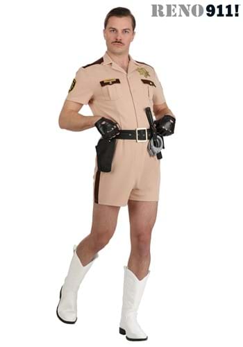 Deluxe Reno 911 Lt Dangle Costume for Men