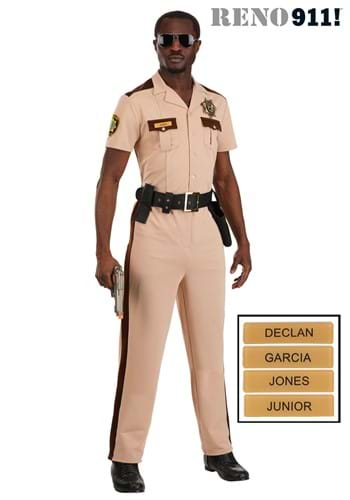 Reno 911 Deputy Officer Costume for Men