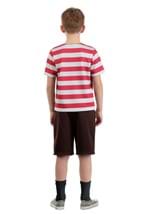 2019 Addams Family Pugsley Costume for Boys Alt 1